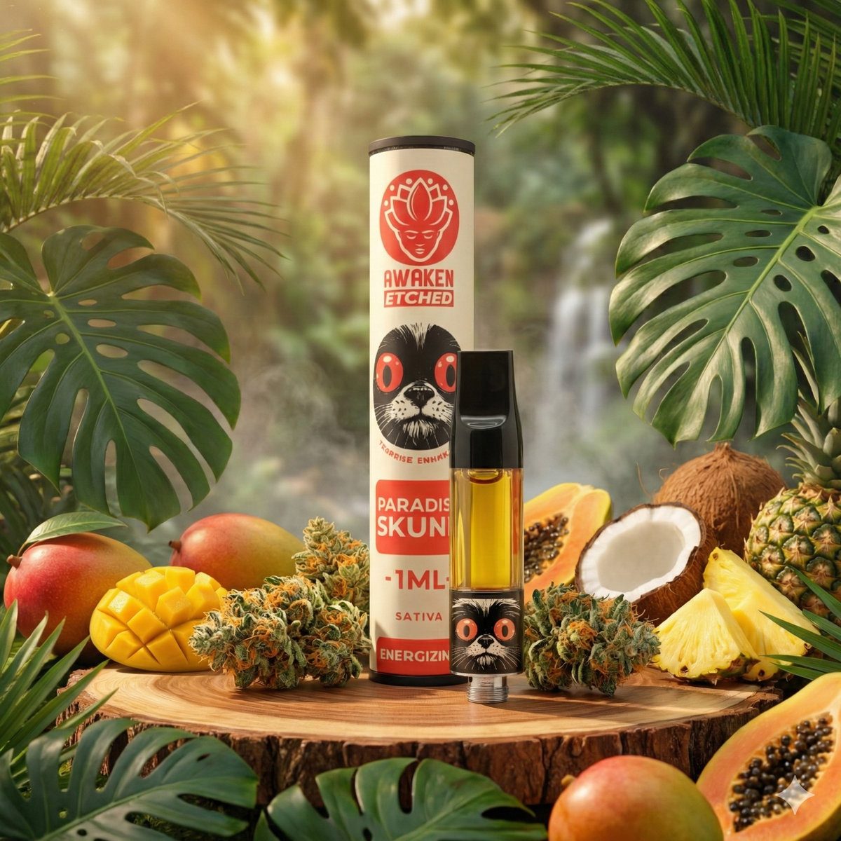 Awaken Paradise Skunk 3ML Blaster Cartridge