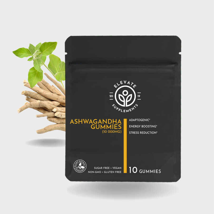 Ashwagandha, 10 gummy pouch