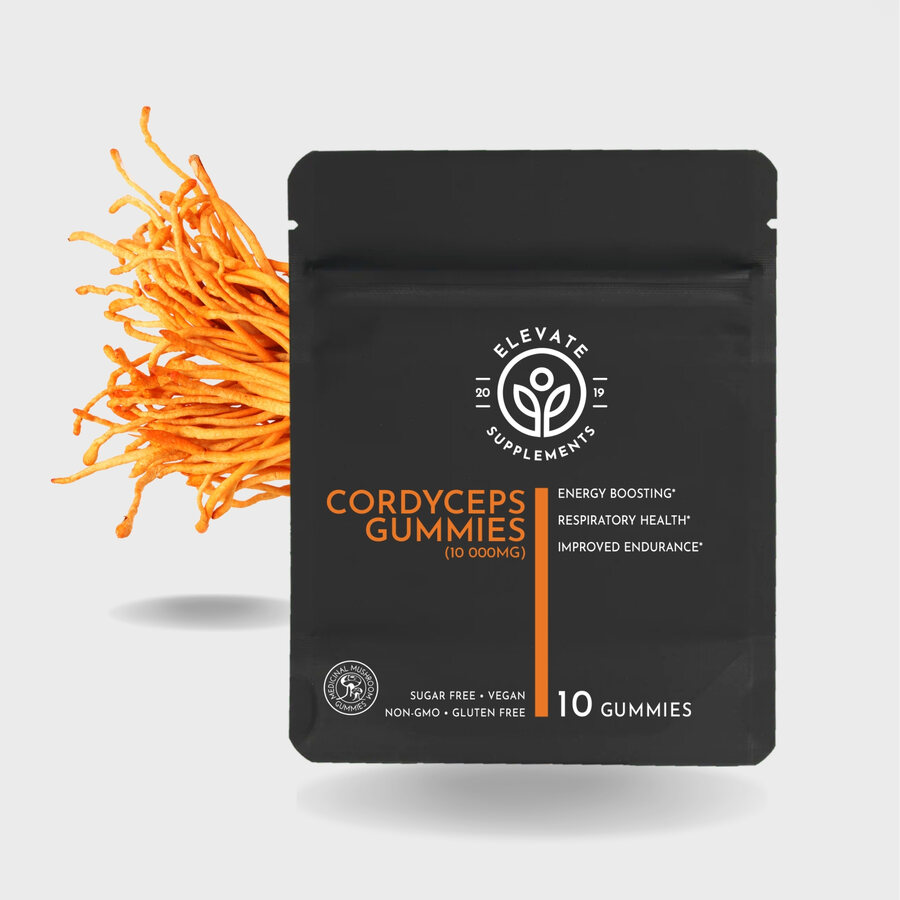 Cordyceps, 10 gummy pouch