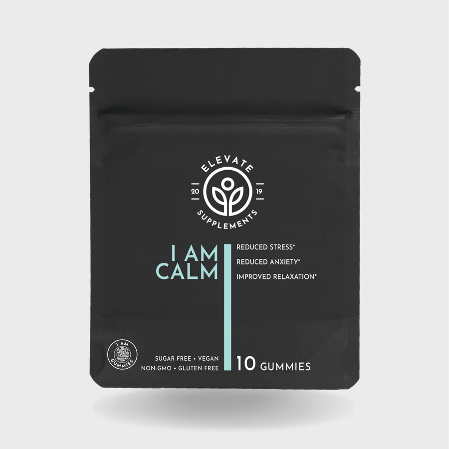 I Am Calm, 10 gummy pouch